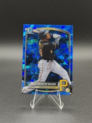 2025 Bowman Chrome Draft Sapphire Edition - Esmerlyn Valdez #BDC-110