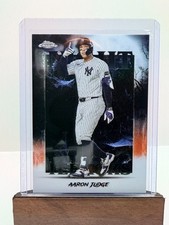 2025 Topps Chrome Aaron Judge NIGHT TERROR NT-1