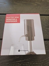 Electric Wine Aerator & Dispenser: Elevate and stand out in every pour