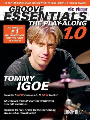 Groove Essentials 1.0 - The Play-Along Book and Audio Online Drum Kit Hudson Mus