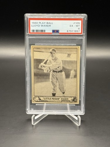 1940 Lloyd Waner #105
