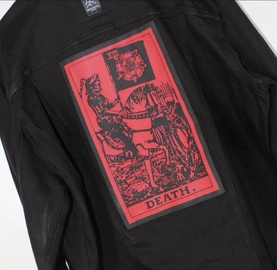 Custom Levi's Denim Jacket - Gr. XXL - Jeansjacke Von white Oestrich customs