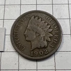 1902  Indian Head Cent   Nice Shape      FREE SHIPPING