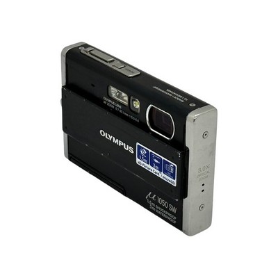 Olympus μ1050 SW Compact Digital Camera 10MP 3x Optical Zoom