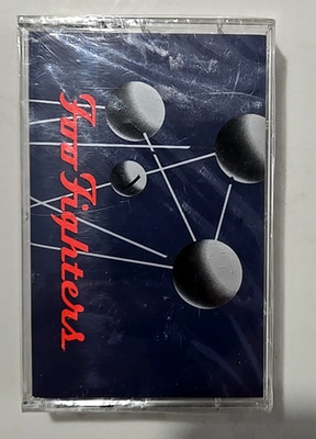 Foo Fighters - The Colour and the Shape Cassette Tape 1997 - Brand New - RARE
