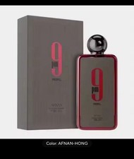 Afnan 9pm Rebel Eau de Parfum Men's Fragrance Spray Bottle