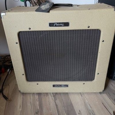 Peavey Delta Blues 115 Tweed Guitar Combo Amp