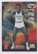 2012-13 Fleer Retro 1997-98 Z-Force Rave 343/399 Hal Greer #Z-26 HOF h3a