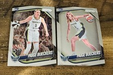 2025 Panini Prizm WNBA Paige Bueckers BASE & Variation Rookie Card RC