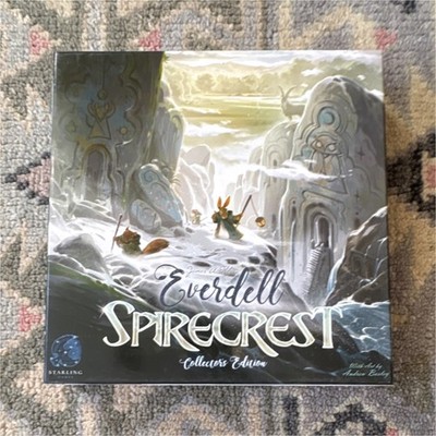 Starling Games Everdell Spirecrest Collector's Edition Fantasy Board Game