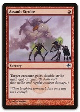 Assault Strobe #82 (LP) Scars of Mirrodin SOM Magic MTG