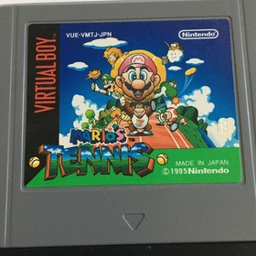 Virtual Boy Nintendo MARIO'S TENNIS Cartridge Only