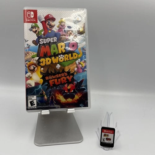 New ListingSuper Mario 3D World + Bowser's Fury - Nintendo Switch