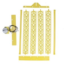 CUEA Plastic Egg Incubator Tray, Sufficient Power Safe Hatching Fully Automat...