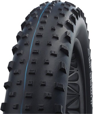 Schwalbe Jumbo Jim Tire - 26 x 4.8, Tubeless, Folding, Black, Evolution, Super