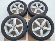 VW Golf 5, 6, 7, Sportsvan 16 Zoll Alufelgen "Aspen" 6Jx16H2 ET48 - 5G0 071 496