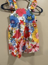 Toddler Dress Floral 3T