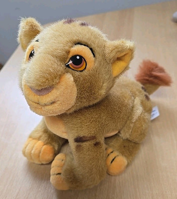 Walt Disney Plüsch, ''Simba'' Lion King, Original  Disneyland, Rarität 