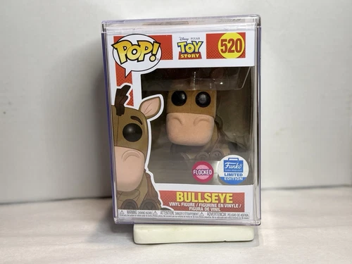 Funko Pop! Vinyl: Pixar - Bullseye (Flocked) - Funko (Exclusive) #520