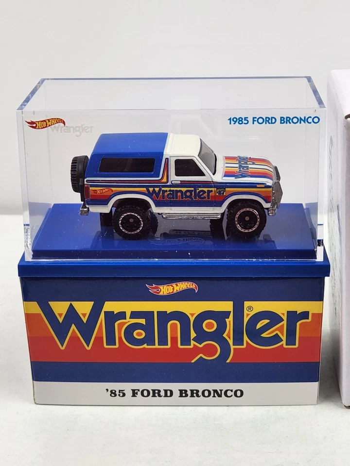 Hot Wheels RLC Wrangler '85 FORD BRONCO 2024 Mattel Creations New - Image 2 of 4