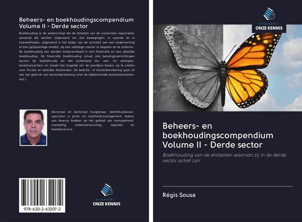RéGis Sousa | Beheers- En Boekhoudingscompendium Volume II - Derde Sector | Buch-image
