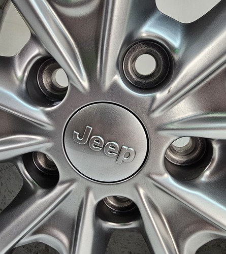20” Jeep Grand Cherokee Wheel Rim Factory OEM 20X8.5 04755344AA Hyper Silver - Picture 7 of 12