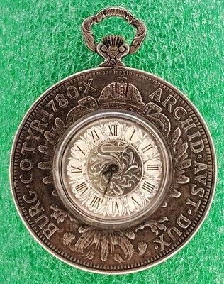 C1993 Super Fancy Embossed Open Face Manual Vintage Pocket Watch Parts lot
