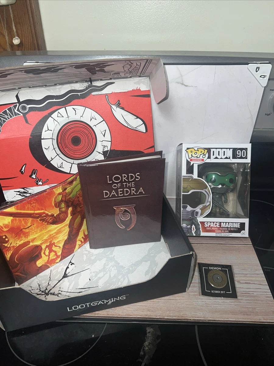 视频游戏海报战利品箱| eBay