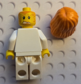 LEGO 4852 Spider Man The Final Showdown spd013 Mary Jane 3 Minifig Rare Retired