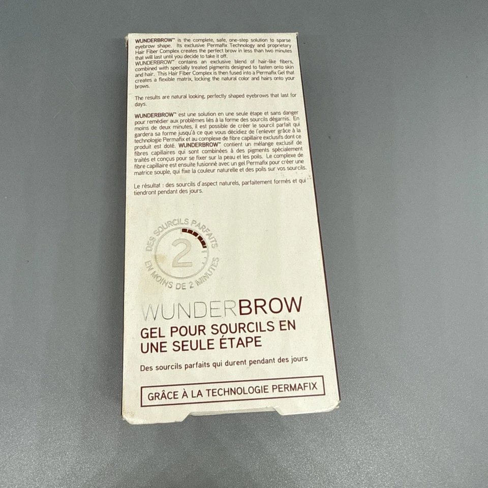 Wunder2 Wunder 2 Wunderbrow 1 - STEP Brow GEL - BLONDE - NEW IN BOX - Image 2 of 3