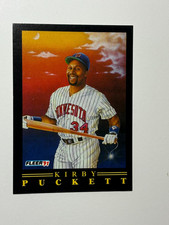 1991 FLEER BASEBALL No.1 KIRBY PUCKETT -                                    L908