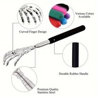 Extendable Back Scratcher Metal Claw Telescoping Backscratcher Massager Extend