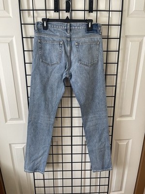 GANT Rugger Mens Semi Light Blue Jeans 31/32 NWT