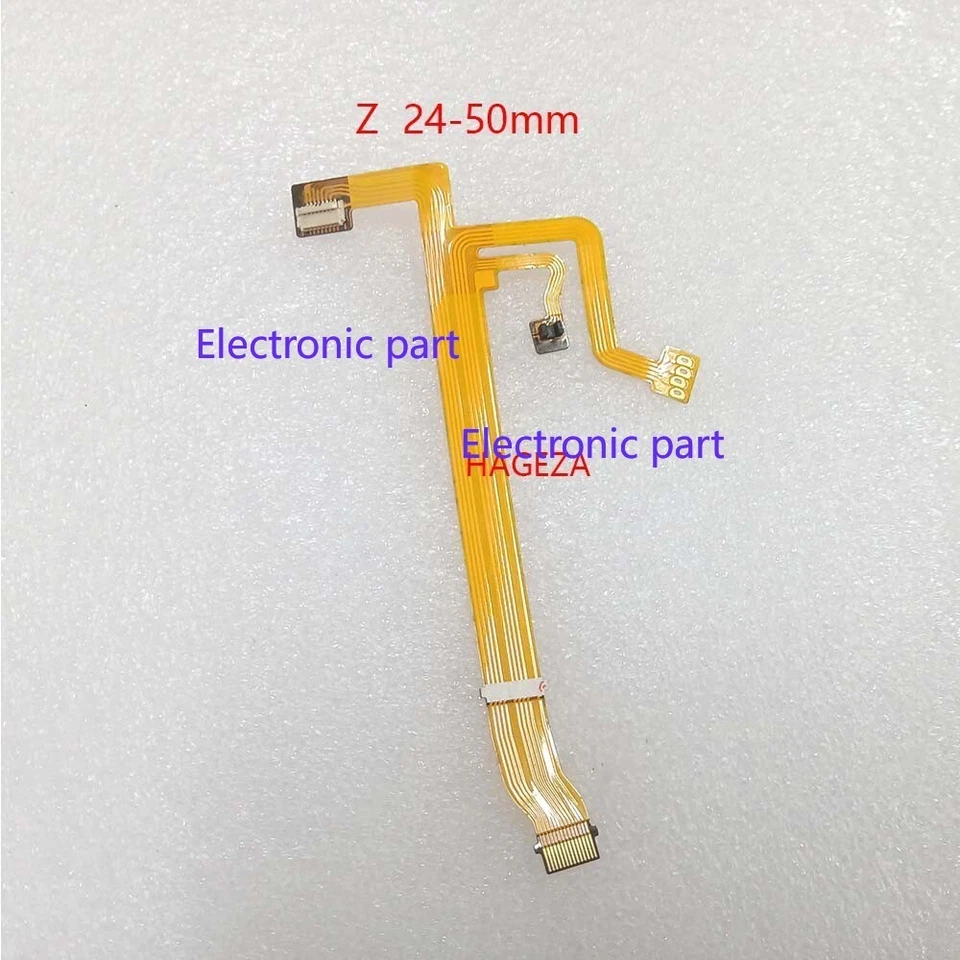 2pcs For Nikon Z 24-50mm f/4-6.3 Lens Focus Aperture Flex Cable Repair Part new - Image 3 of 4