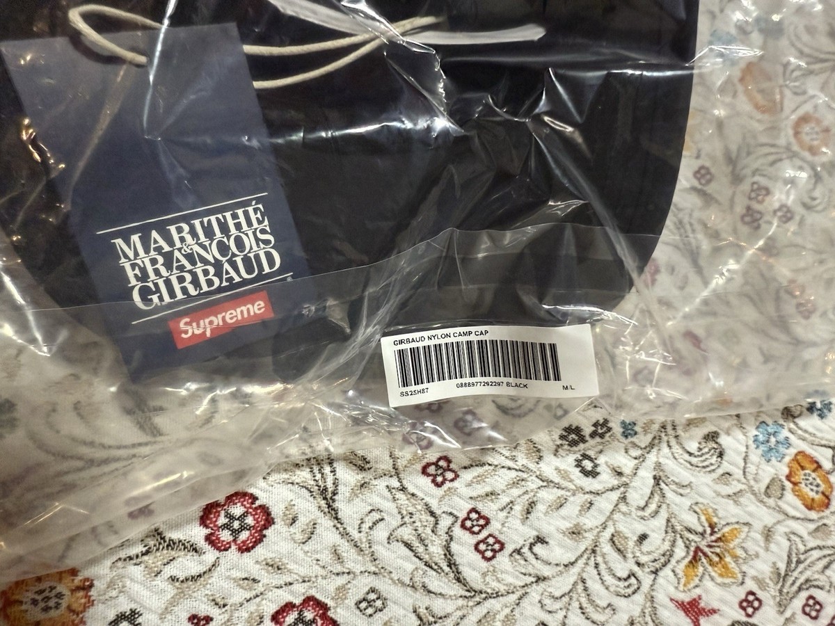帽子 supreme marithe francois girbaud campcap Supreme Marithé + François Girbaud Sport Camp Cap (SS25) - $60