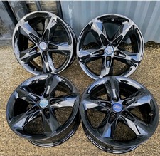 4x Ford Focus Alloy Wheels Mk2 16 Inch 16" 5 Spoke 20555R16 2005-2011