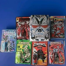 Super7 Czarface Reaction Figures Czar Noir Cosmic 1st Release ULTIMATE LOT