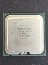Intel Pentium Dual-Core E2160 @ 1.80GHz (SLA8Z), 1MB L2 Cache 800MHz, LGA775