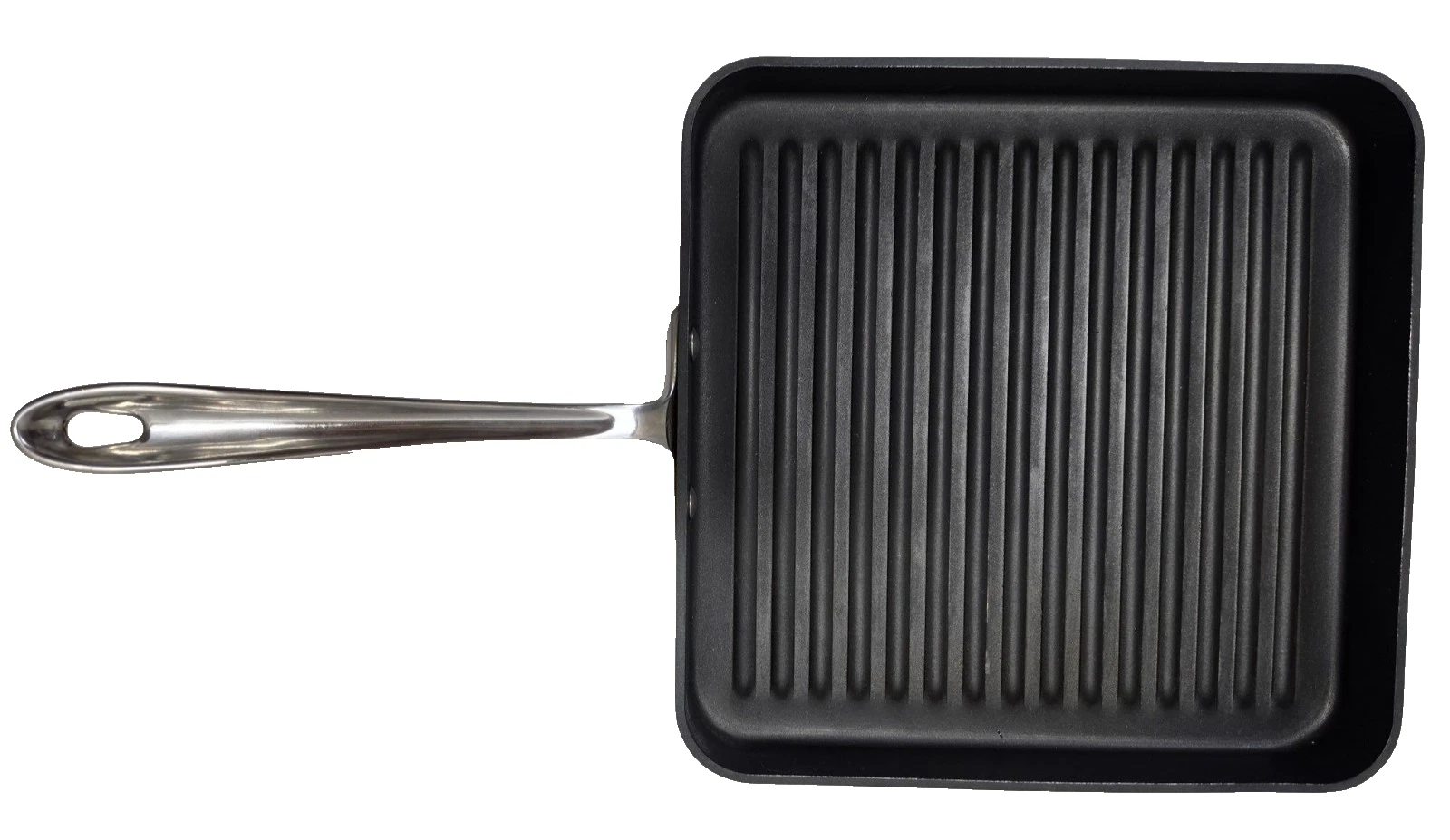 All-Clad HA1 Hard Anodized Nonstick Square Grill Pan 11" Griddle Skillet