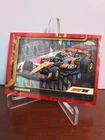 2025 Topps F1 Lando Norris Logofractor Red 3/5 Beautiful 🔥