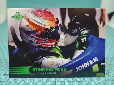 #ad 2026 Parkside Indycar Collection Clocking In Insert Sting Ray Robb C10 $4.99