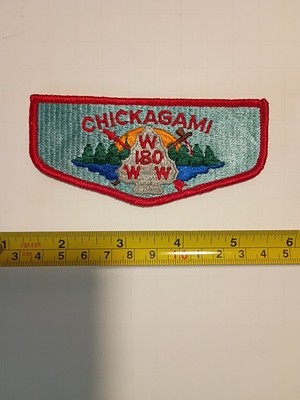 chikagami Lodge 180 OA Pocket Patch Order Of The Arrow Boy Scouts Of America