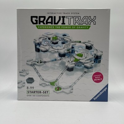 Ravensburger GraviTrax Starter Set 8-99 Interactive Gravity Track System Sealed!