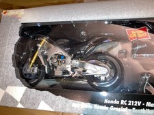 1:12 MINICHAMPS HONDA RC212V SIMONCELLI 2011 TEST VERSION L.E 3358 PCS SHIP. WOR