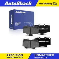 Front Ceramic Brake Pad Set for 1996-2002 Toyota 4Runner 1995-1998 Toyota Tacoma