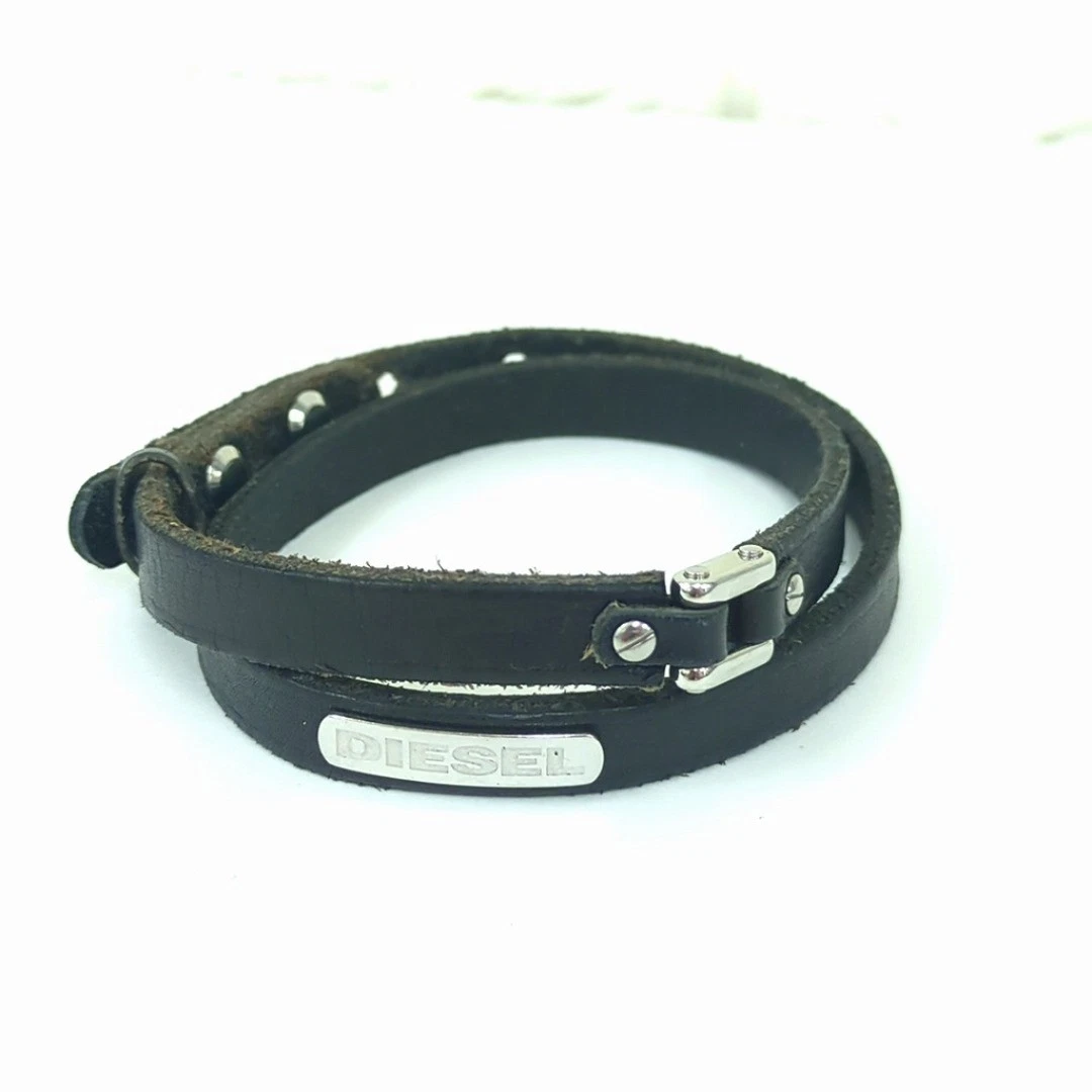Diesel Leather Fashion Bracelets for sale | eBay