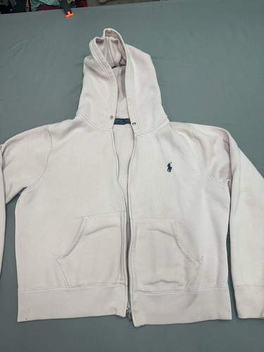 Polo Ralph Lauren Pale Pink Full-Zip Hoodie