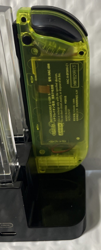 Mando Joy-Con Nintendo Switch Personalizado/Amarillo Transparente/Con Muchas Actualizaciones - Imagen 6 de 15
