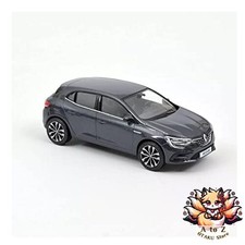 NEW NOREV Renault Megane 2020 Diecast Model Car 1/43 Scale Titanium Grey