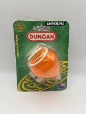 Vintage 1999 Made in USA Duncan Imperial Duncan Orange Spin Top